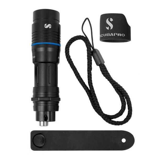 Scubapro Nova 250 Dive Light / Torch - 250 Lumens