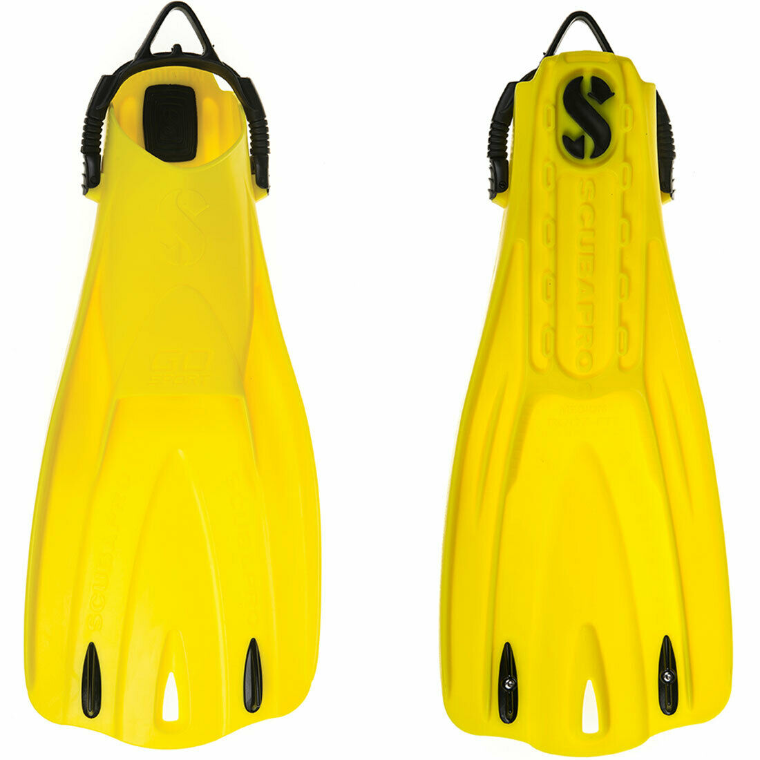 Scubapro Go Sport Fins - Yellow