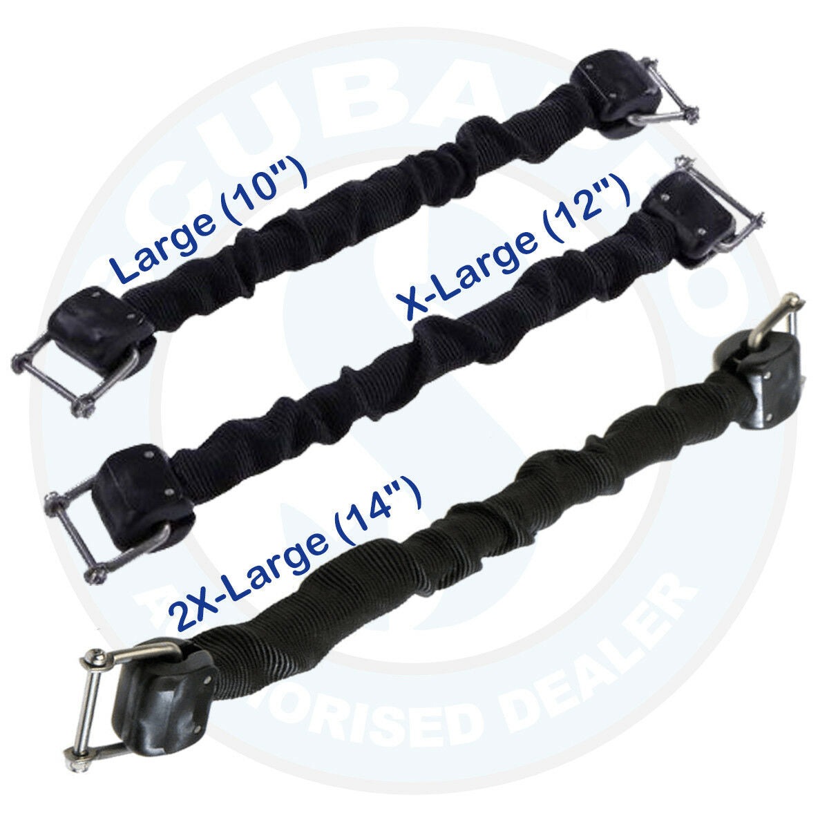 Scubapro Jet Fins Springs Straps (pair)