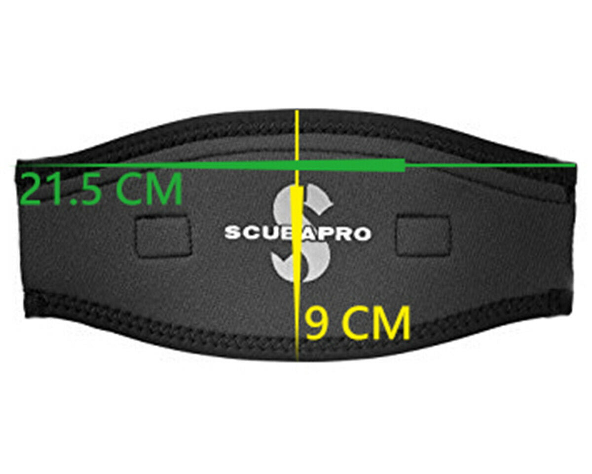 Scubapro Frameless Mask with Snorkel Set