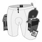 Mares XR Line Ultra Light Tek Shorts with Pockets