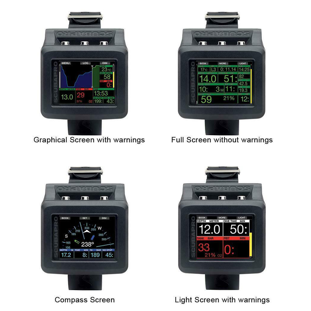 Scubapro Galileo 2 / G2 Wrist Dive Computer