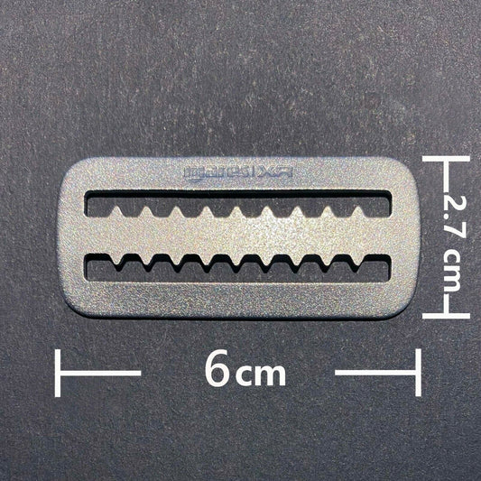 Mares XR SS 316 Toothed Triglider x 10 pcs - Clearance