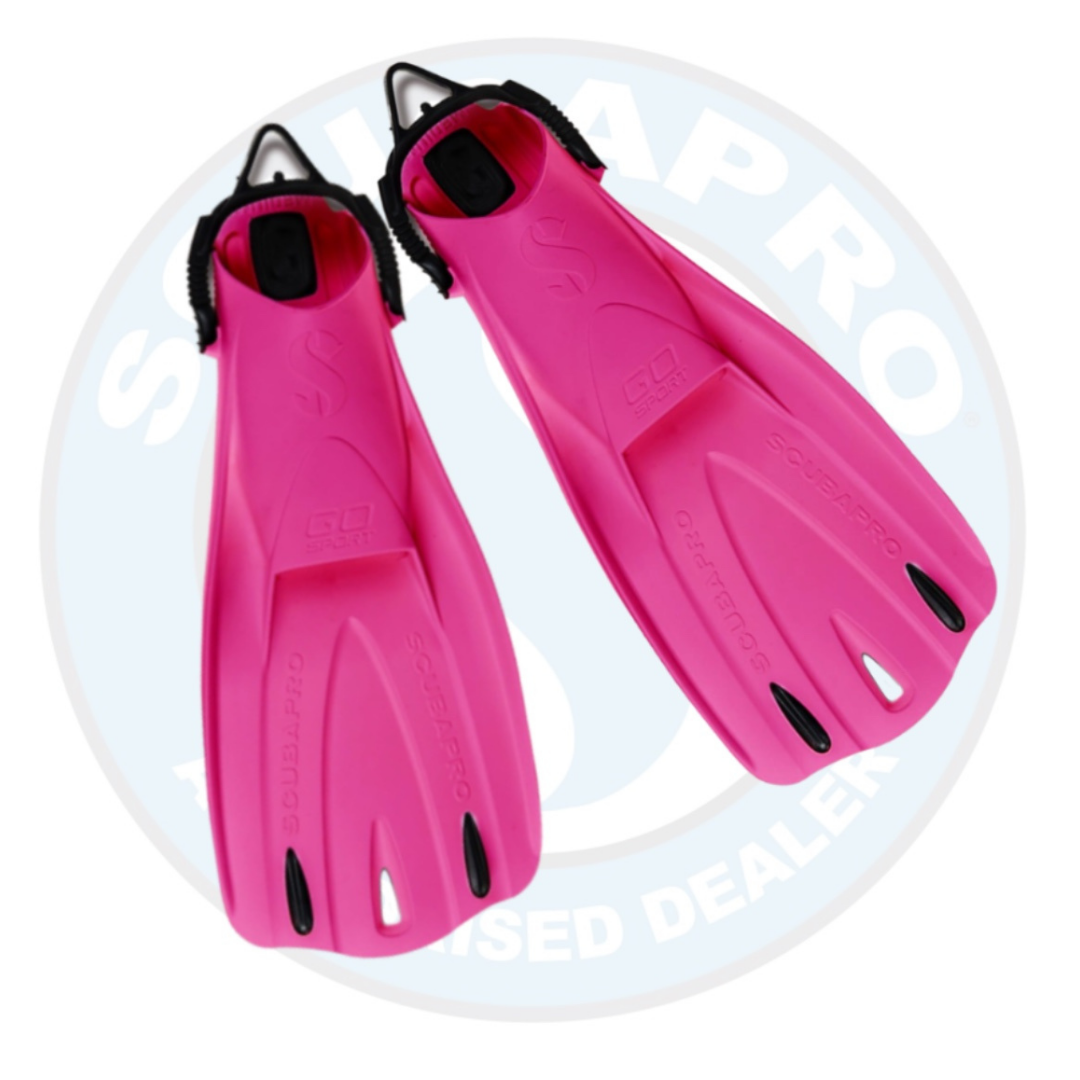 Scubapro Go Sport Fins - Pink