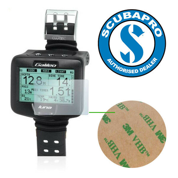 Scubapro Galileo Screen Protector Adhesive / 3M Film