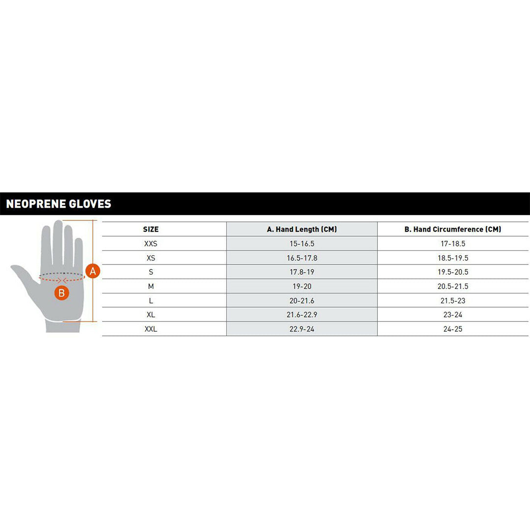 Mares XR Line Amara Tek 手套 - 2 毫米
