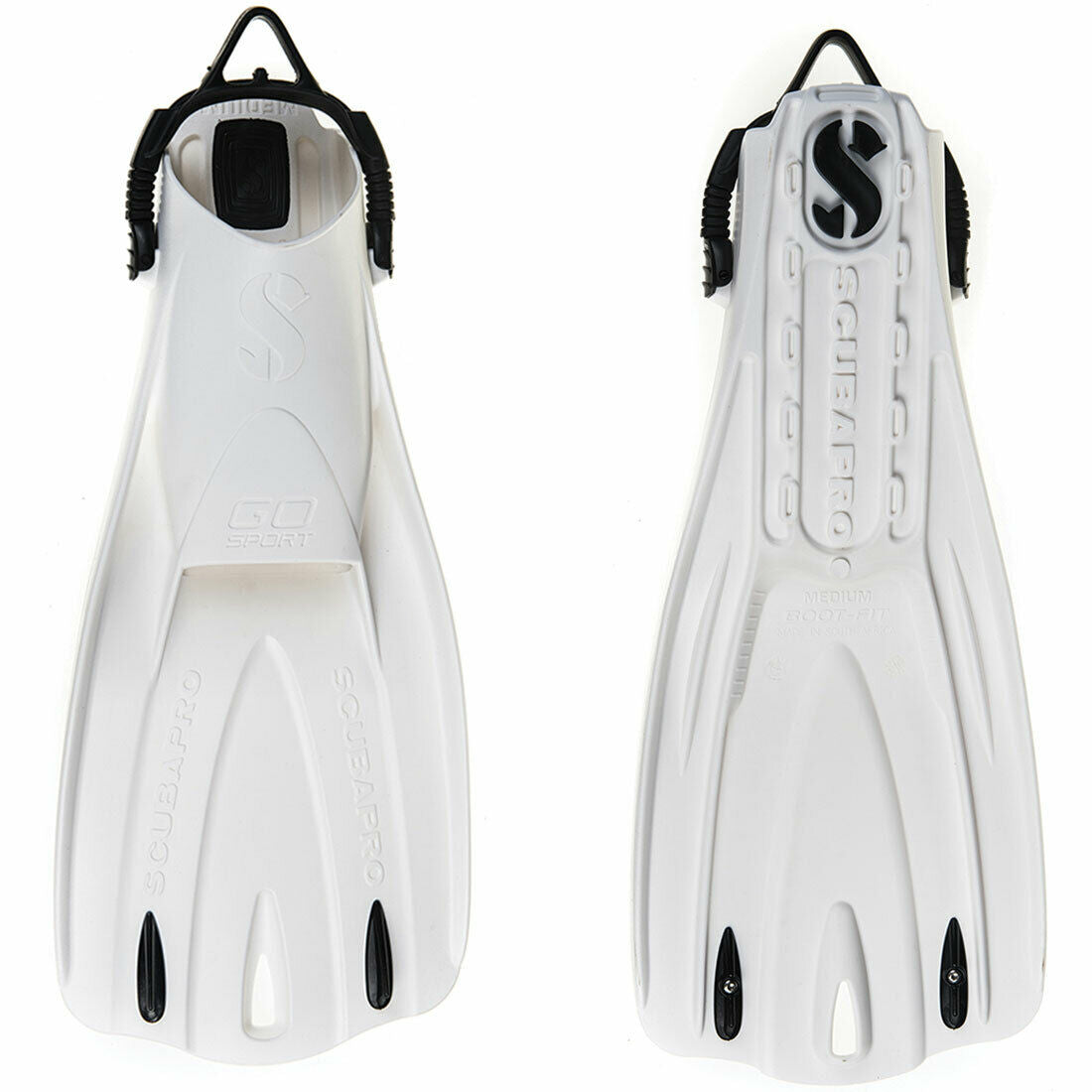 Scubapro Go Sport Fins - White