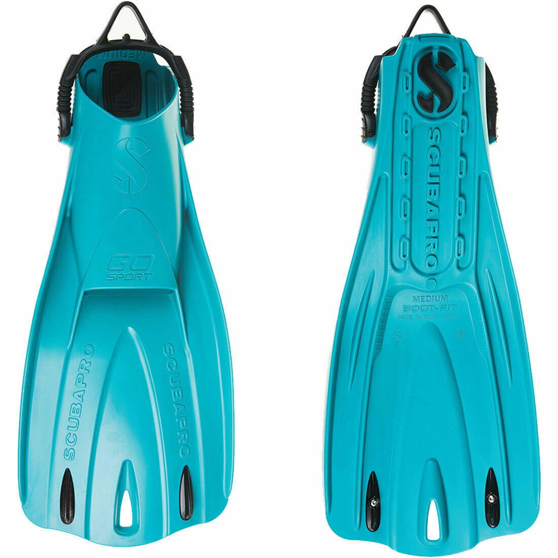 Scubapro Go Sport Fins - Turquoise