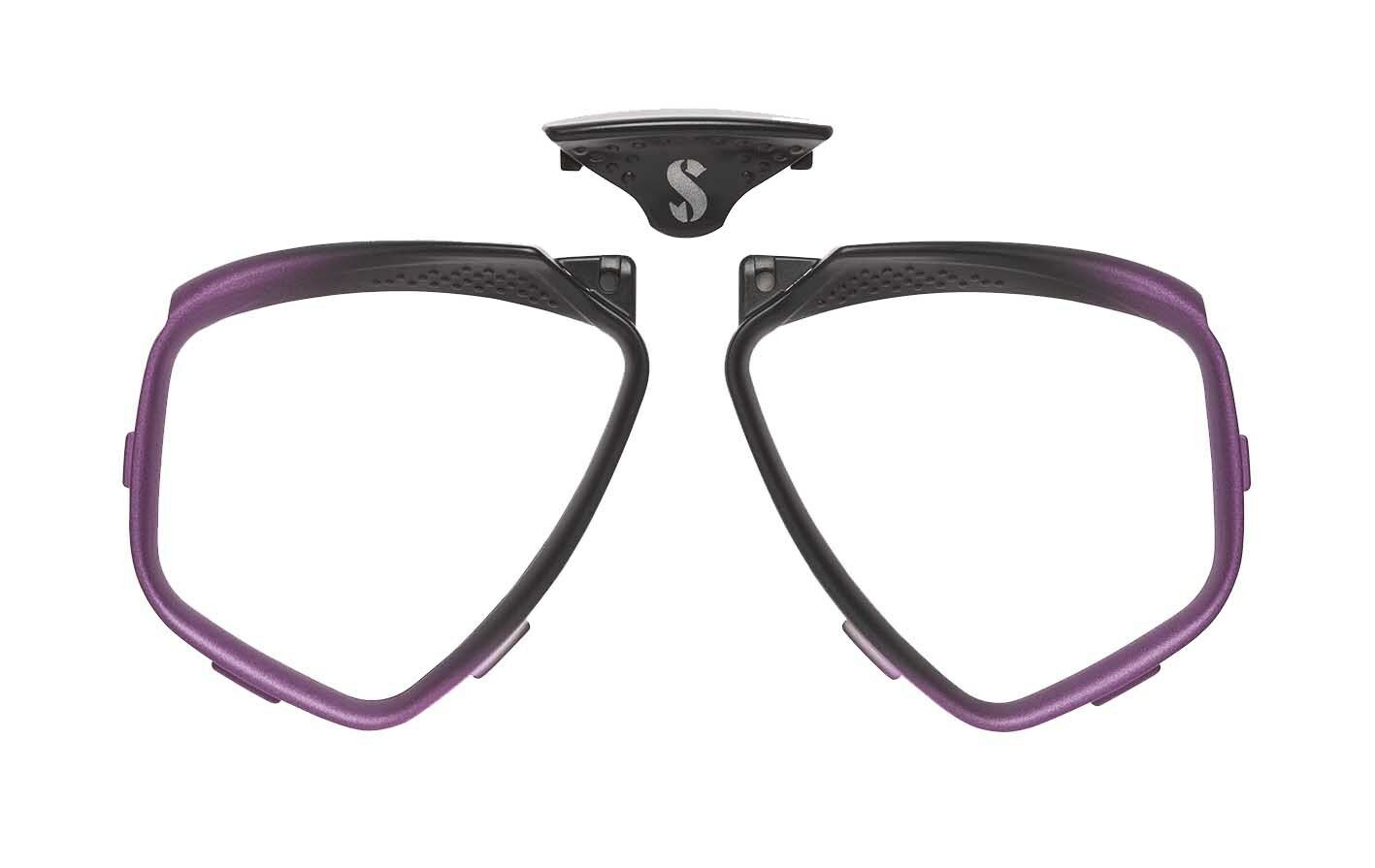 Scubapro Zoom Dive Mask Colour Kit