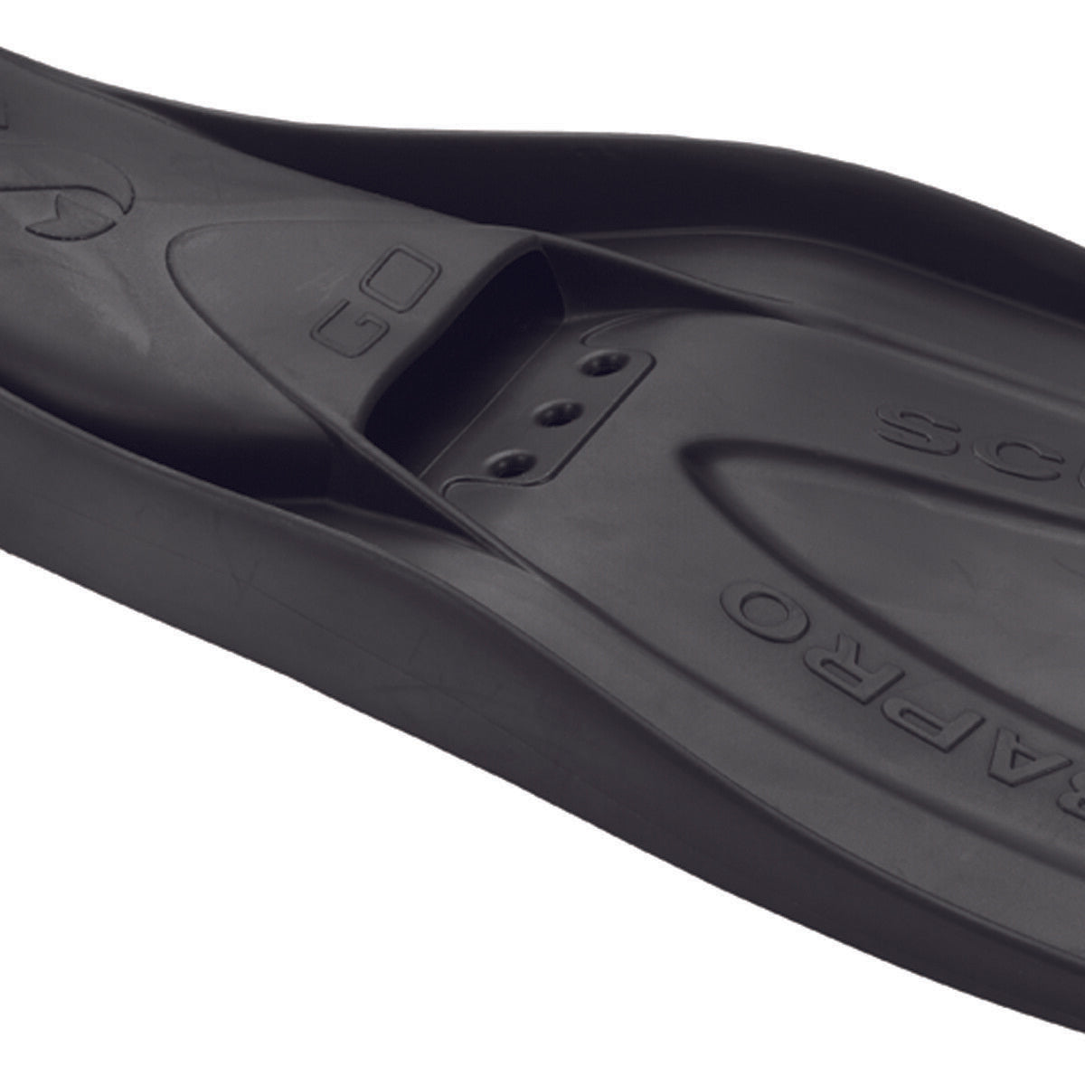 Scubapro Go Travel Fins with Coloured Bungee Strap - Scuba Dive or Snorkeling