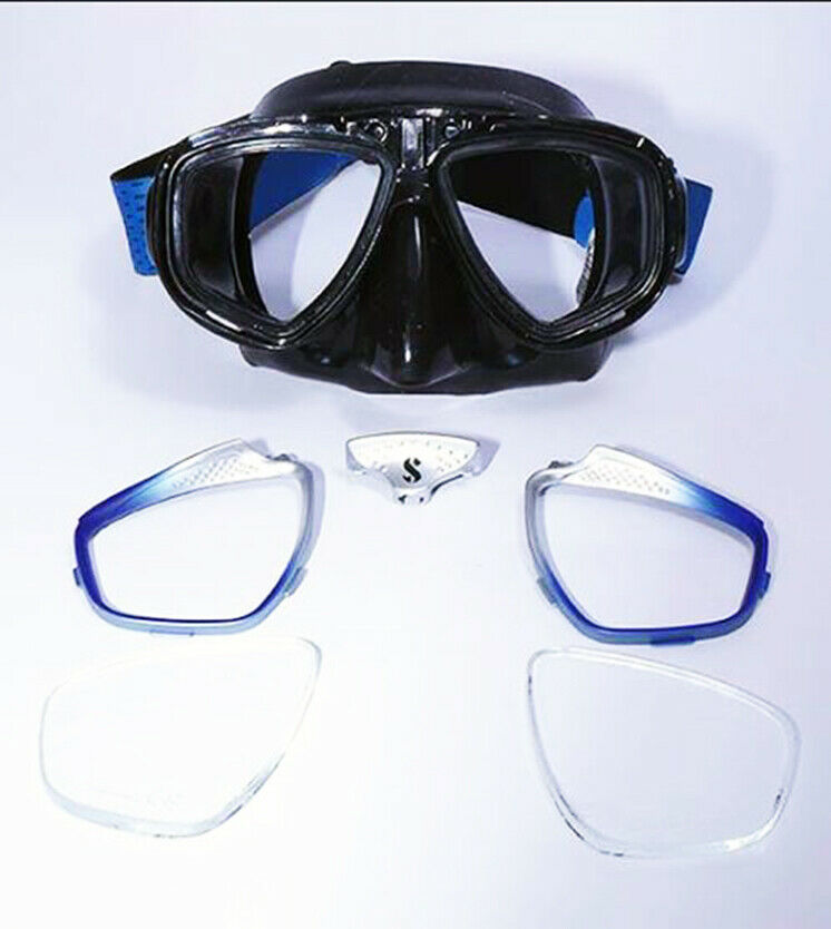 Scubapro Zoom Dive Mask Hyperopia Corrective Lens