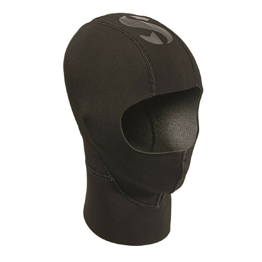 Scubapro Everflex Diving Hood 3.0mm / New Full Black Version