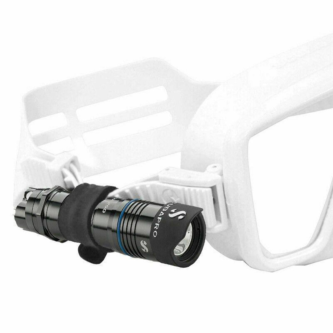 Scubapro Nova 1000R Dive Light + Nova 250 Backup Torch Combo Set
