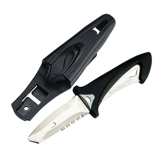 Scubapro White Tip Compact Multi-purpose Dive Cutter/ Knife