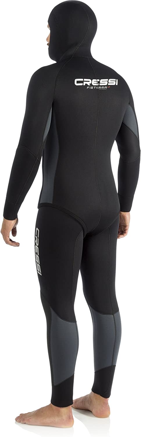 Cressi Fisterra 潜水衣 8 毫米 2 件 - 男款