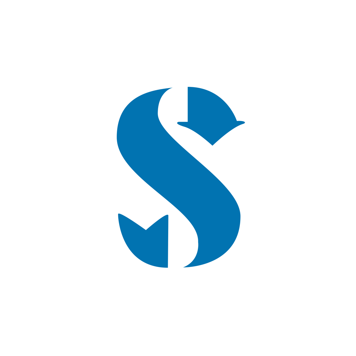 Scubapro 不锈钢 Mako 刀