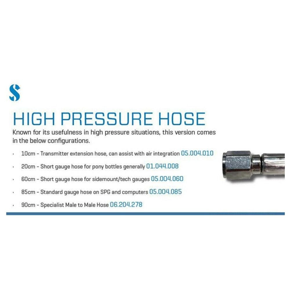 Scubapro Standard Pressure Gauge with Hose