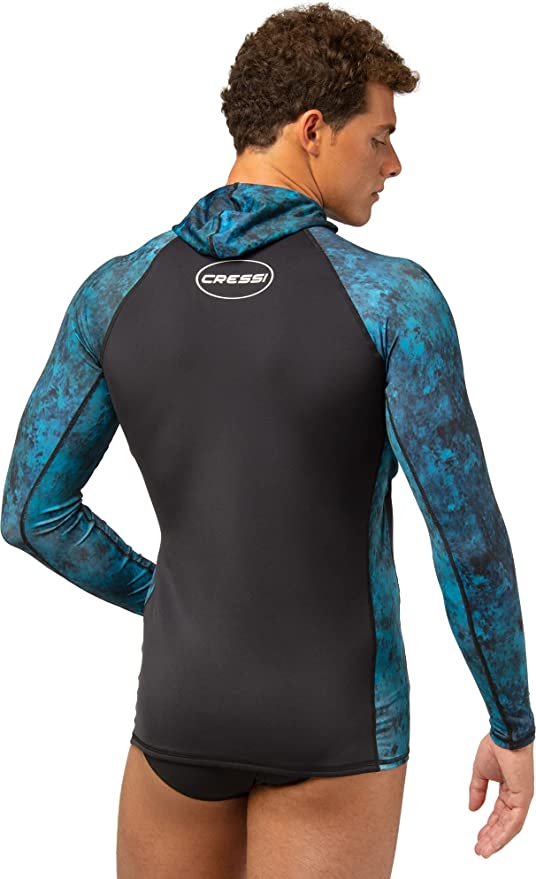 Cressi Cobia Hooded Neoprene Top 1mm - Men