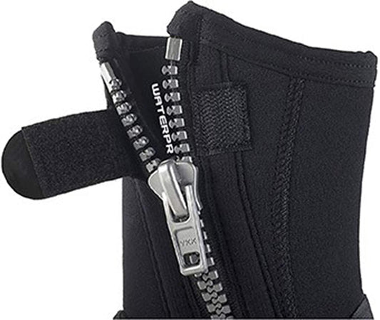 Cressi Korsor Rigid Sole Neoprene Dive Boots - 5mm