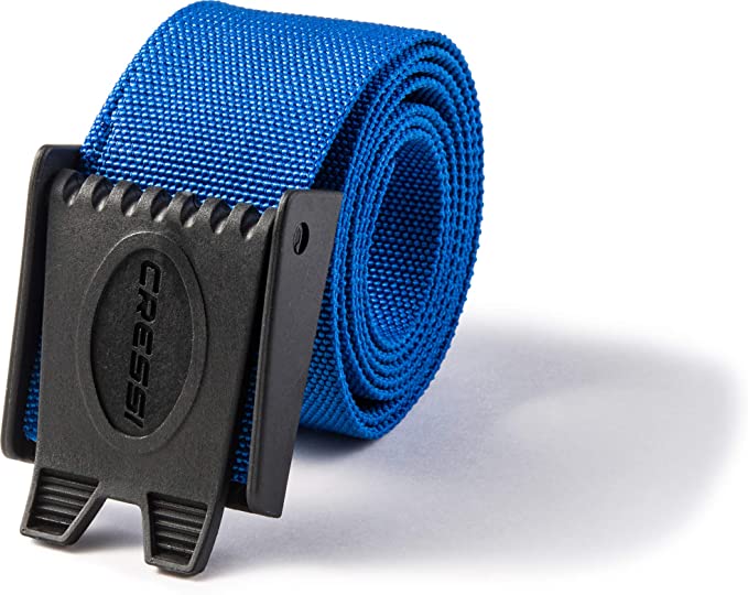 Cressi Nylon Weightbelt w/Plastic Buckle