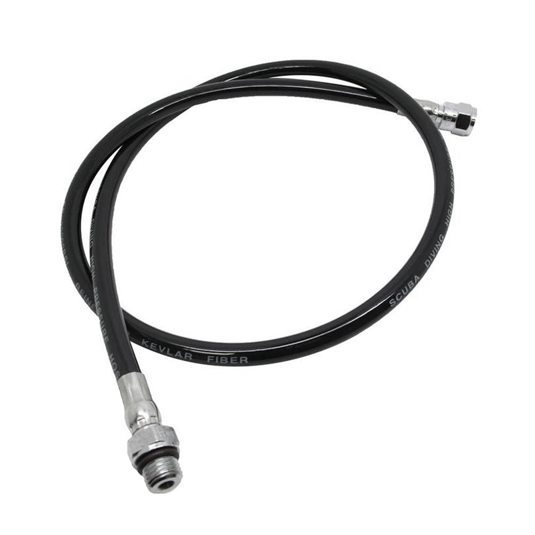 Scubapro Gauge / Mini Brass Gauge with hose