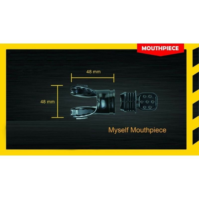 Mares Jax Personalised Mouthpiece