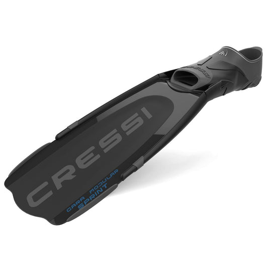 Cressi Gara 模块化 Sprint 鳍 黑色