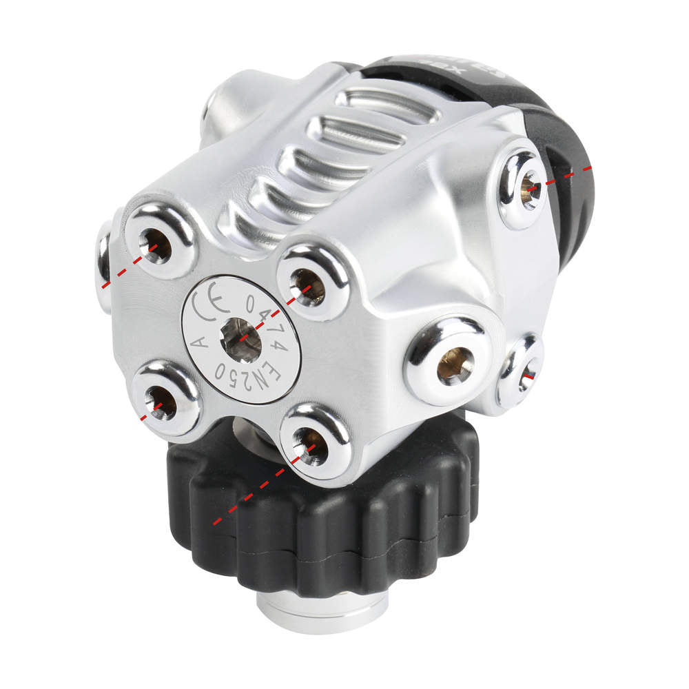 Mares Ultra 72X 调节器