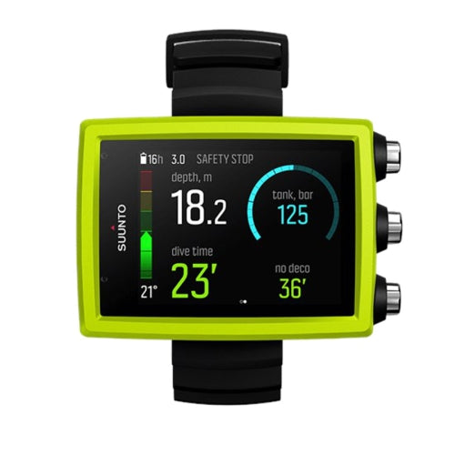 Suunto Eon Core Dive Computer with USB Cable with Optional Tank Pod