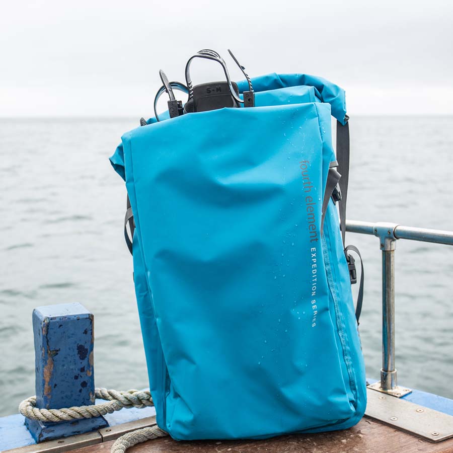 Fourth Element Expedition 系列 Drypack 藍色 60 升