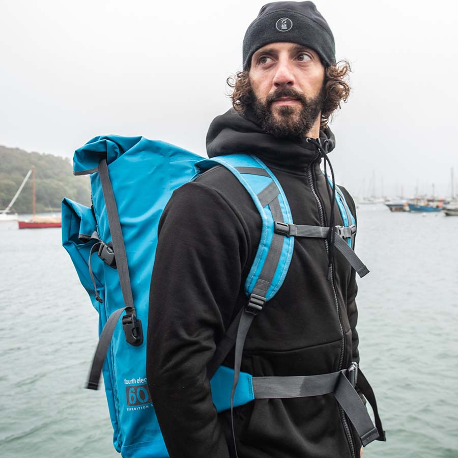 Fourth Element Expedition 系列 Drypack 藍色 60 升