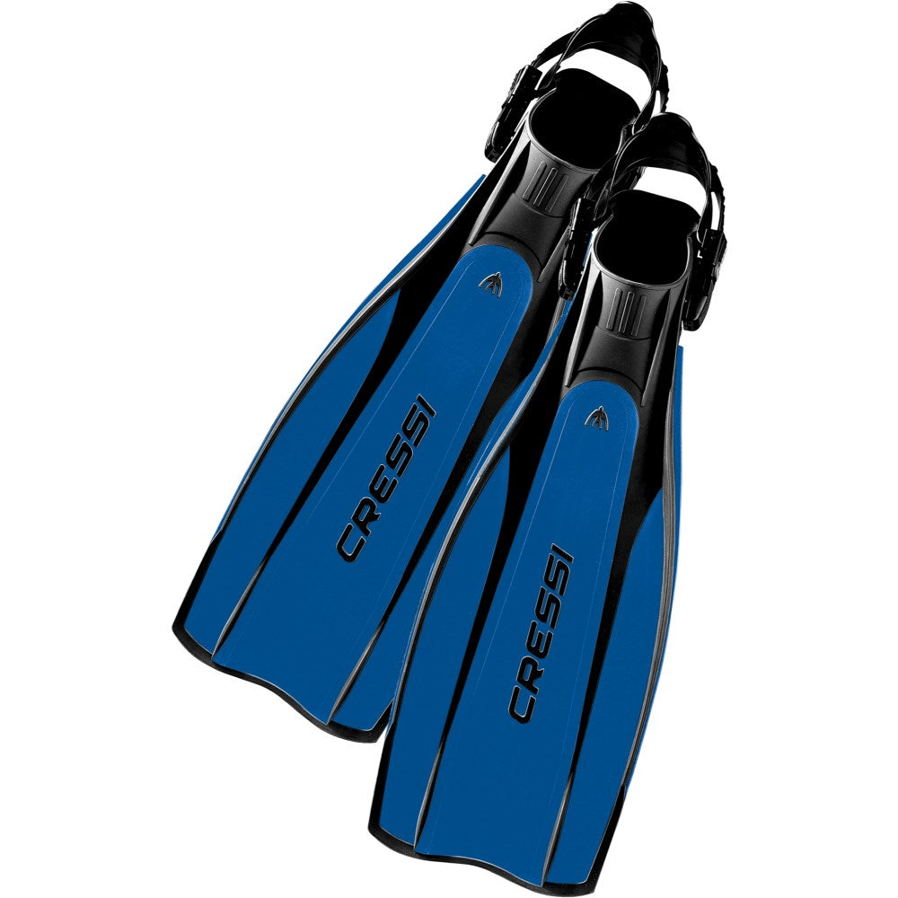 Cressi Adult Snorkeling & Scuba Diving Fins - Powerful Full Foot Pocket  Fins - Reaction Pro: Made in Italy