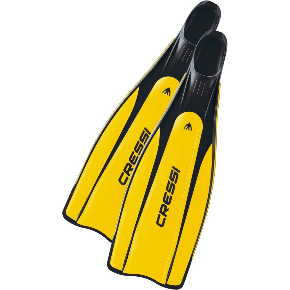 Cressi Adult Snorkeling & Scuba Diving Fins - Powerful Full Foot Pocket  Fins - Reaction Pro: Made in Italy