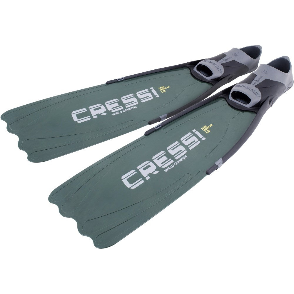 Soft Full Pocket Long Blade Fins for Freediving Speafishing | Gara  Professional LD Made in Italy by Cressi: Quality Since 1946