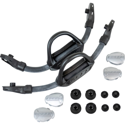 Cressi EBS Dive Fin Straps (Pair)