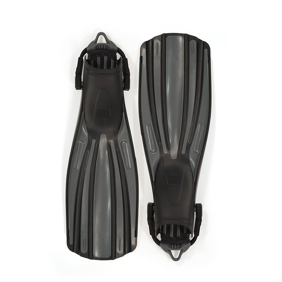 Fourth Element Rec Fins - Black / Grey