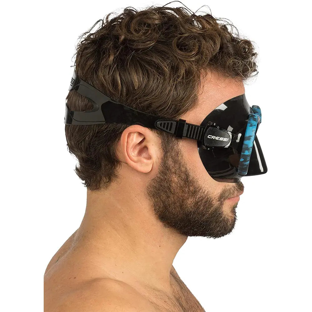 Cressi Metis Dive Mask + Free Snorkel Set