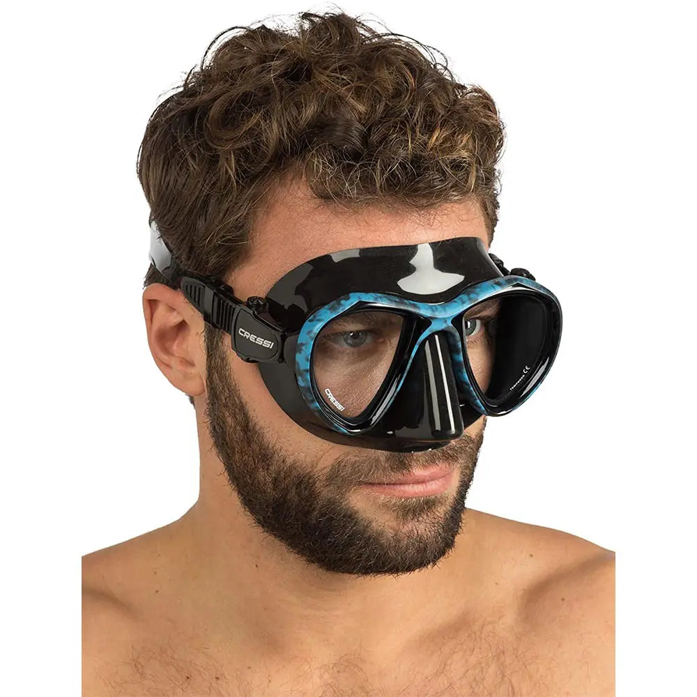 Cressi Metis Dive Mask + Free Snorkel Set