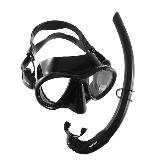 Cressi Metis Dive Mask + Free Snorkel Set