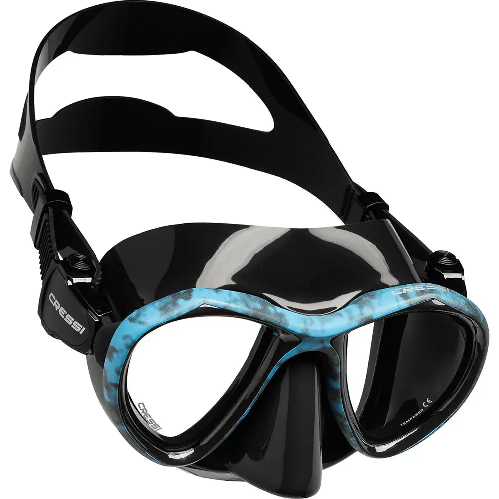 Cressi Metis Dive Mask + Free Snorkel Set