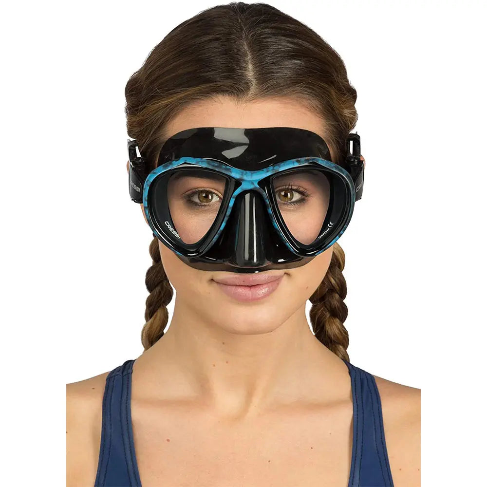 Cressi Metis Dive Mask + Free Snorkel Set