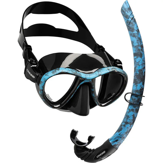 Cressi Metis Dive Mask + Free Snorkel Set