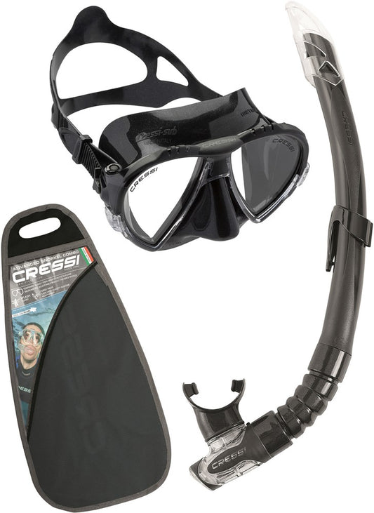 Cressi Matrix + Gamma MS 套装