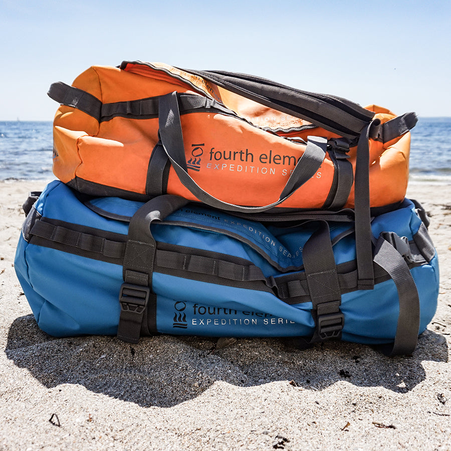 Fourth Element Expedition Series Duffel Bag - Blue