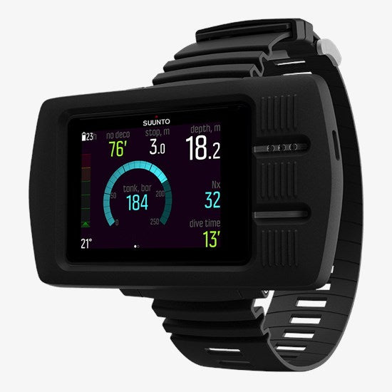 Suunto Eon Steel 潜水电脑 - 黑色