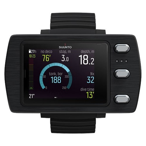 Suunto Eon Steel 潜水电脑 - 黑色