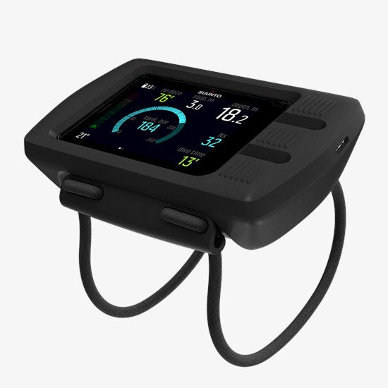 Suunto Eon Steel 潜水电脑 - 黑色