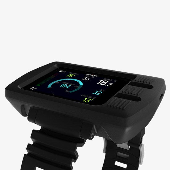 Suunto Eon Steel 潜水电脑 - 黑色