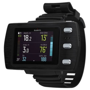 Suunto Eon Steel 潜水电脑 - 黑色
