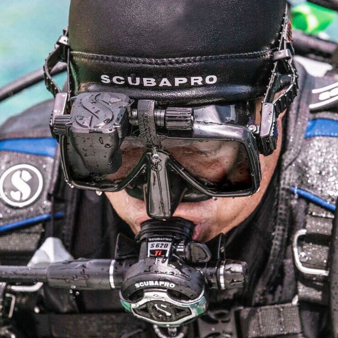 Scubapro Galileo Hud Computer Frameless Mask